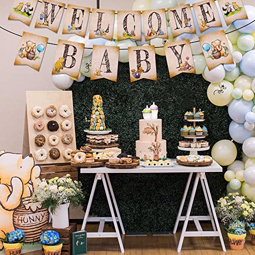 Bear Party Decorations For Fans Kids, Gift For Baby Shower Classic The Boys Birthday Party Supplies Vintage Cute Decorations Banners And Signs #TOP5