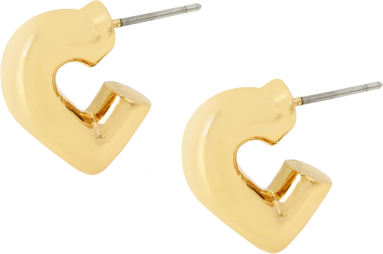 AllSaints Women's Chubby Heart Huggies