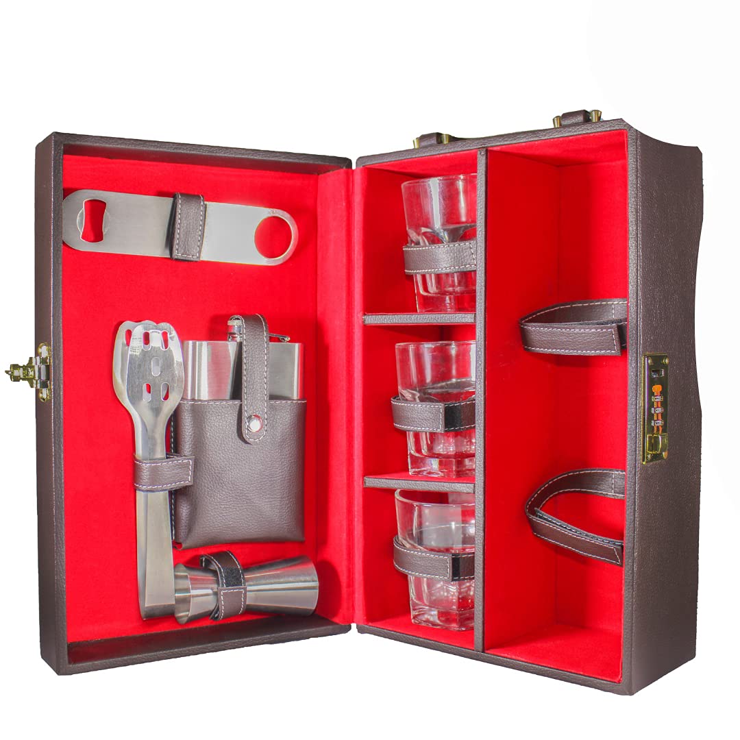 Msa Jewels Bar Accessory Tools Set (Red)