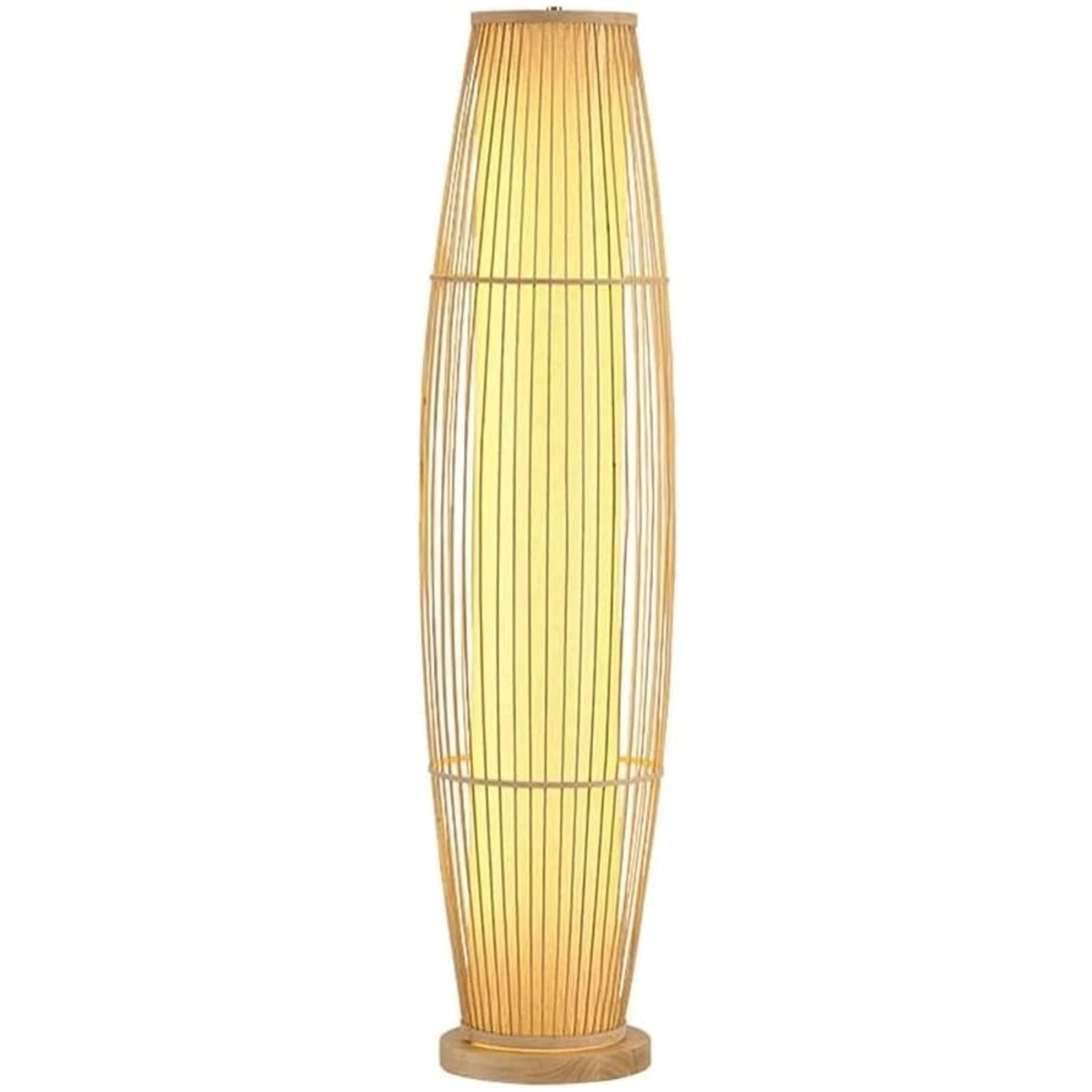 Luz de lectura con base resistente y diseño de columna moderna