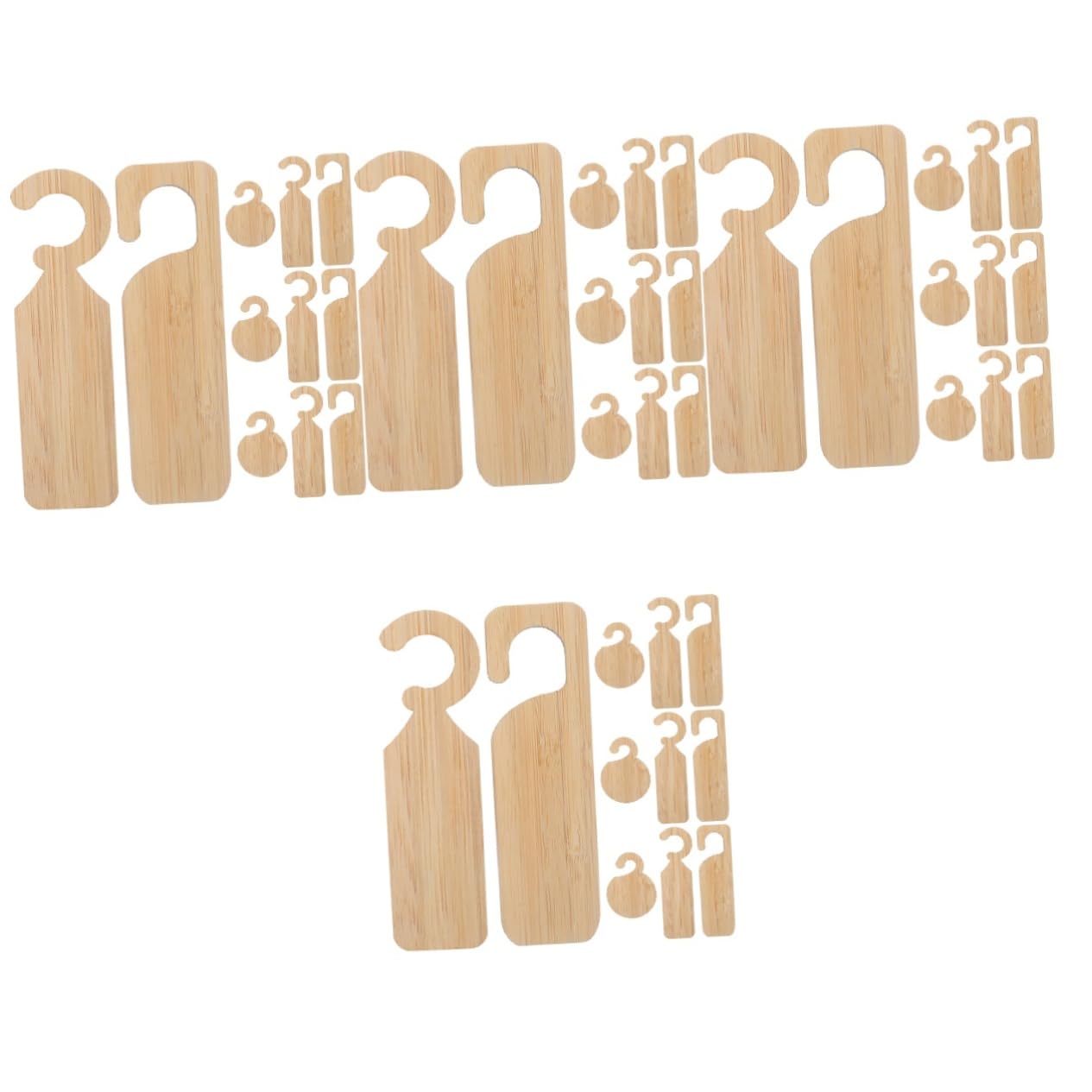 HOMSFOU 4 Ensembles Étiquettes De Jardinage Marqueurs D'identification Des Arbres Étiquette De Plante De Jardin Plantes Étiquette De Plante Pour Le Jardin Marqueurs De Jardin 30 Pièces * 4