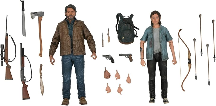 Schöpfer von The Last of Us hat ein neues Spiel 7 61DnjmYC5RL. AC SY450 NECA The Last of US 2 Pack of Two 7” Scale Action Figures – Ultimate 2 Pack Joel & Ellie