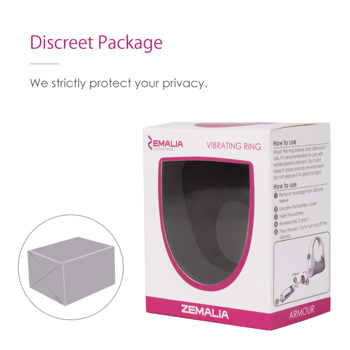 Amazon.com: ZEMALIA Armour Vibrating Penis Ring Sex Toys For Couple's Sex  Full Silicone Clitorial Vibrator Vibes for Female ToySexual Wellness  Discreet Packaging(Black) : Health & Household