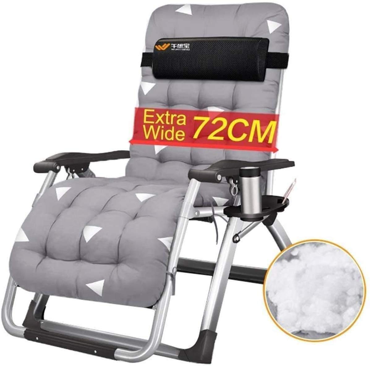 Lettini prendisole Sedie a sdraio Lettino prendisole/Lettini prendisole Poltrone a gravità zero Sedia a sdraio da giardino Sedia da giardino reclinabile Sedia da esterno pieghevole portatile