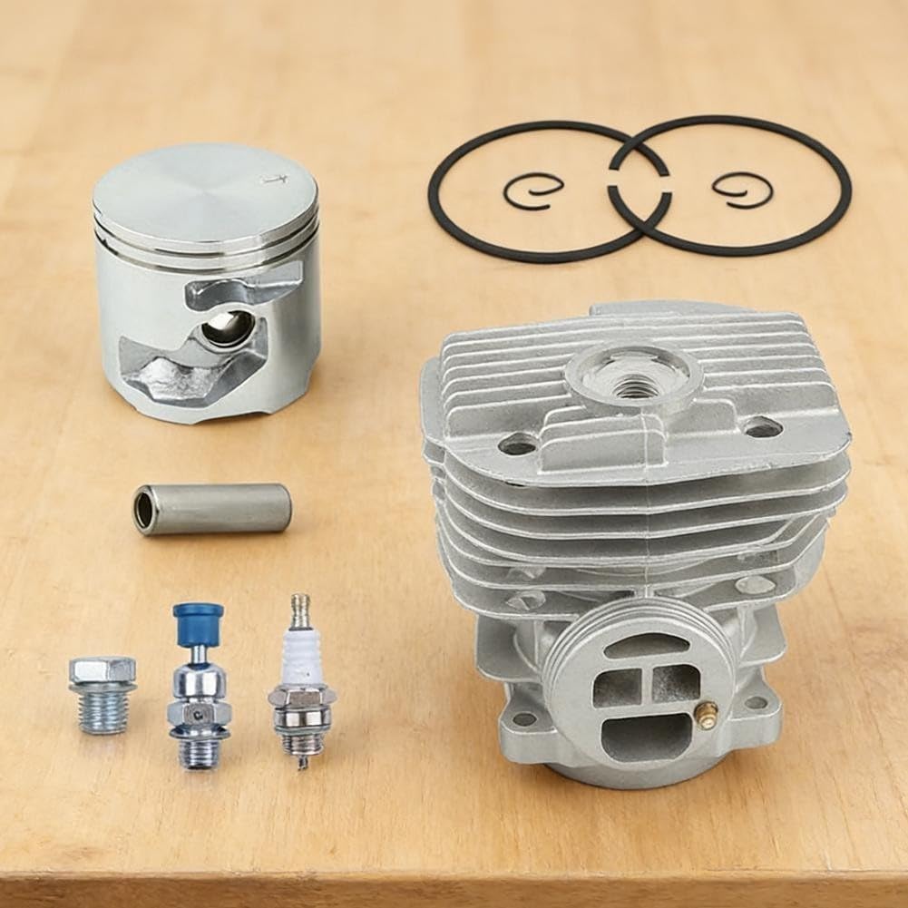 Kit cilindro, 56 mm parte di ricambio 544935603 per frese per calcestruzzo K960 K970 ad alta durata costruzione in metallo facile da installare uso professionale