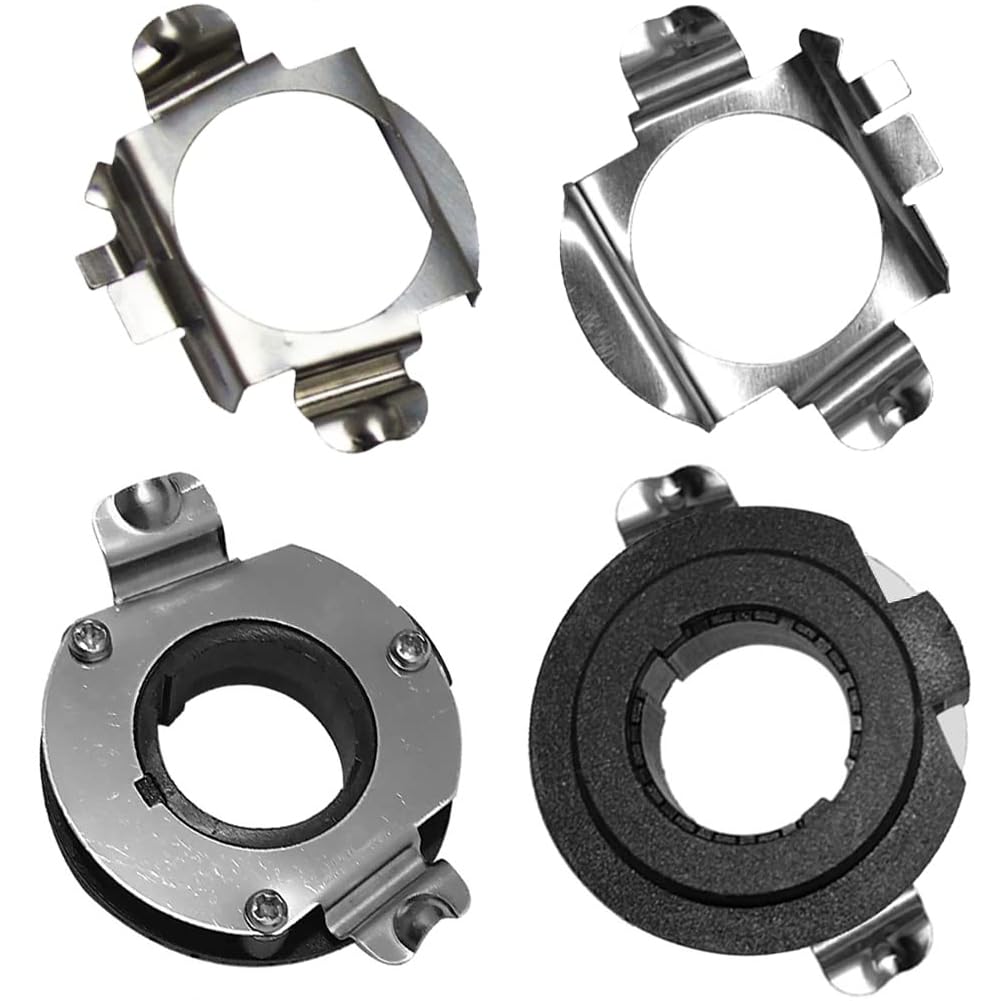Adattatore Per Faro Auto H7 2 Pz H7 HA CONDOTTO Il Faro Lampadina Adattatore Supporto Presa Base Fermo H7 Adattatori Per Kia Sportage Per Nissan QASHQAI Per Hyundai Fisso Per Lampadine Aftermarket