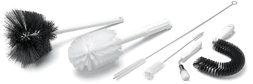 Miniatura 6 de SPARTA 4002500 Cepillo de café de poliéster, cepillo para decantador con cerdas suaves para limpieza comercial, cocinas, restaurantes, baños, 16