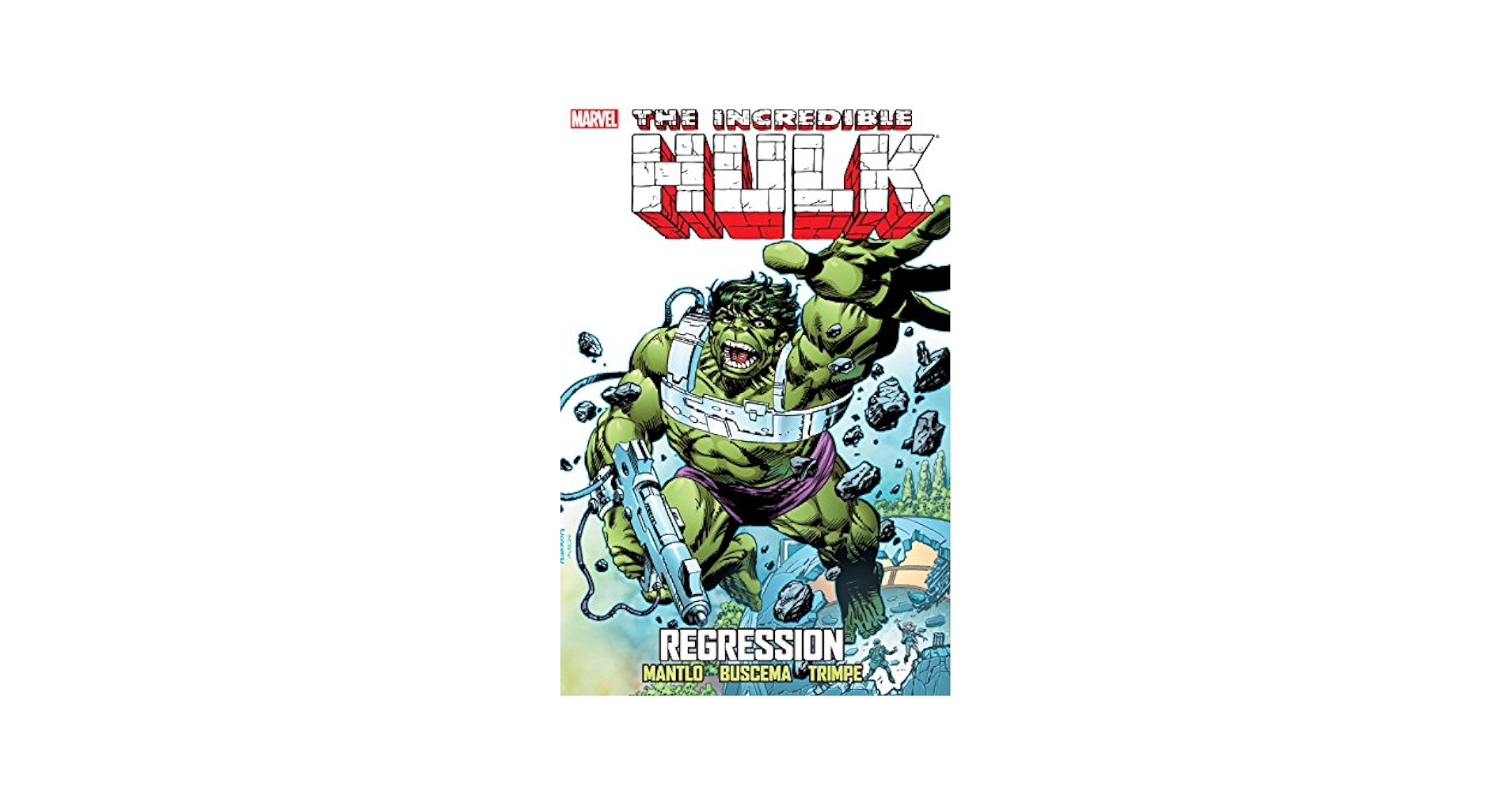 Amazon.com: Incredible Hulk: Regression (Incredible Hulk