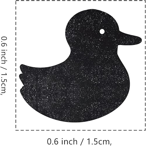 Miniatura 2 de Sello de goma de pato, mini sello pequeño de 35 pulgadas para álbumes de recortes, planificador de tarjetas