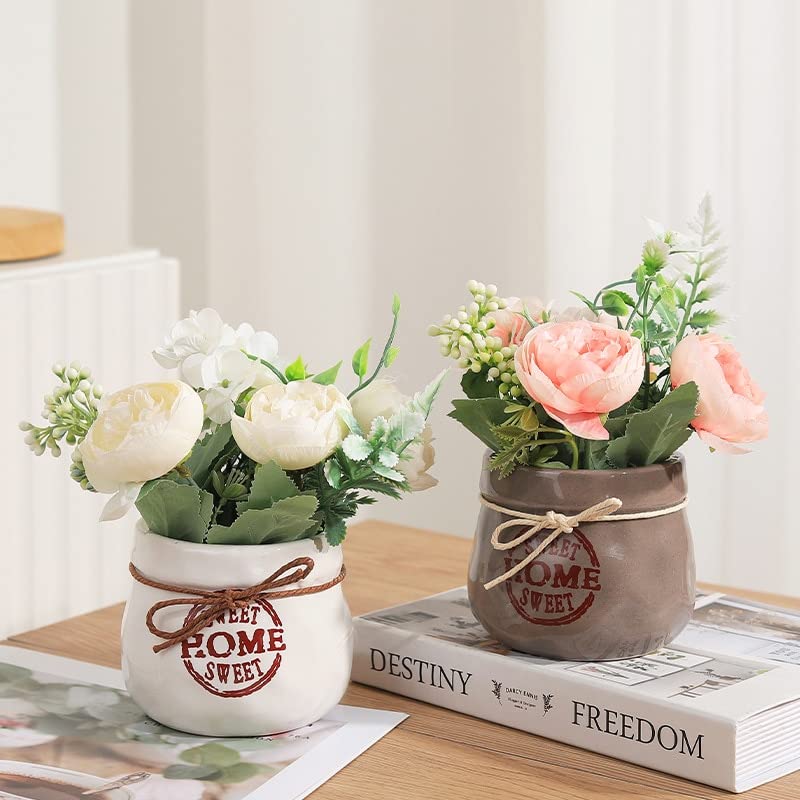 造花、鉢植えのフェイクフラワー、人工蝶蘭 ウェディングバンケット