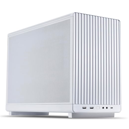 Lian-Li A3-1 3-Slots Vertical GPU Bracket Kit with 150mm PCIe4.0 Riser Cable for A3-MATX Computer Case, White
