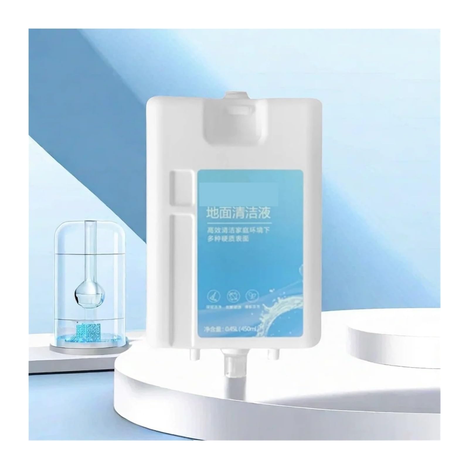 Liquido detergente for pavimenti con aspirapolvere, compatibile con Dreame, | Accessori da pavimento L20\L30ultra\X10\X20\ Pro\X20 Pro Plus(2pcs)