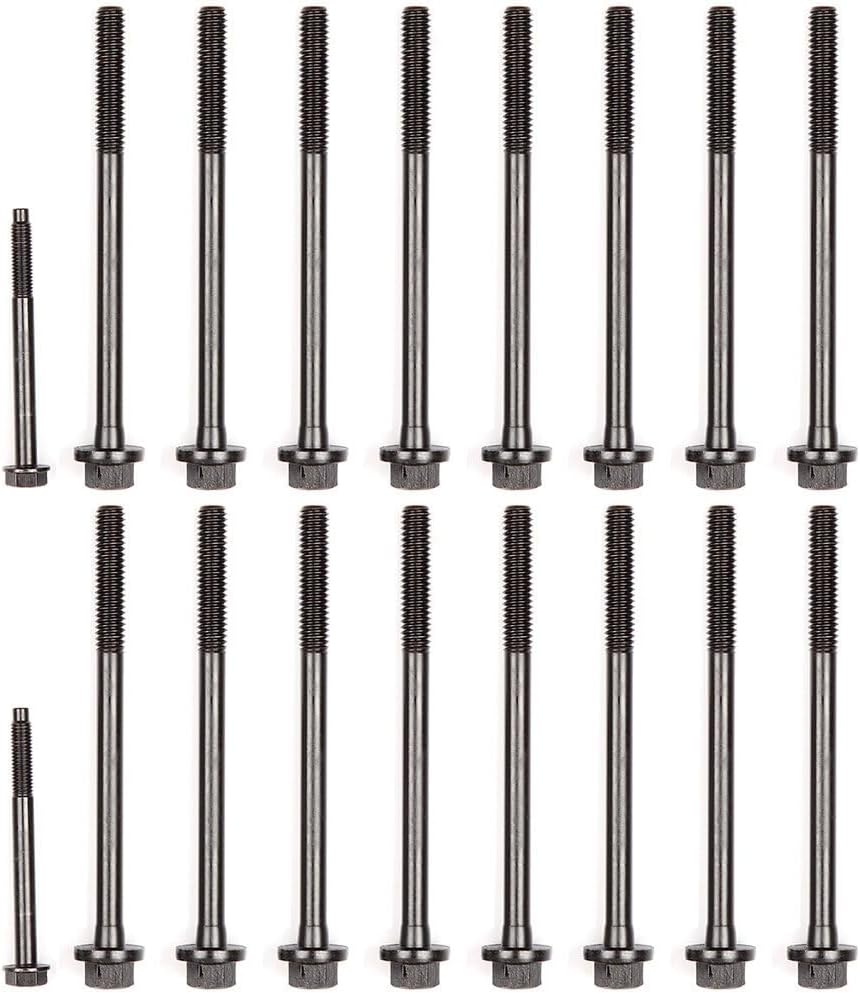 Head Bolt Set Fit for Cadillac CTS,for Suzuki XL-7,for Buick Rendezvous Engine Kit ES72274
