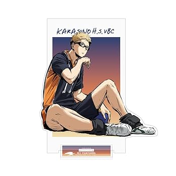 ハイキュー!!　月島蛍 月島蛍 缶バッジ Ver.1.0 [ハイキュー!!] | キャラクター公式