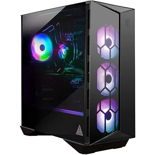 MSI Aegis RS 10TH-061US Gaming Desktop Tower Intel Core i7-10700K, GeForce RTX 3090, 16GB Memory, 1TB SSD + 2TB HDD, WiFi 6, Liquid Cooling, USB Type-C, VR-Ready, Windows 10 Home