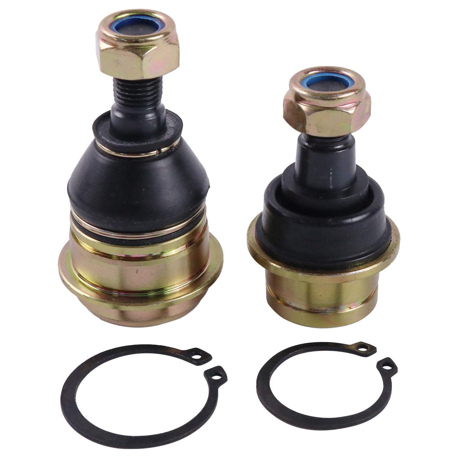 2 Front Knuckle Lower Upper Ball Joint For John Deere Xuv Gator 625 I 825 I Gas