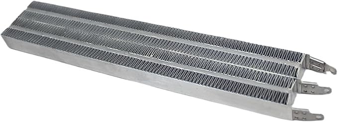 Calefactor Eléctrico Cerámico PTC 2000W 220V con Termostato miniatura 5