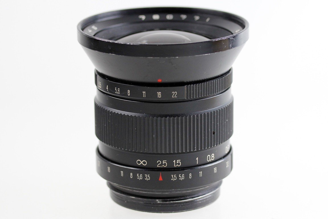 Unknown MIR-26B 45mm f/3.5 Standard Prime Lens for Pentacon Six