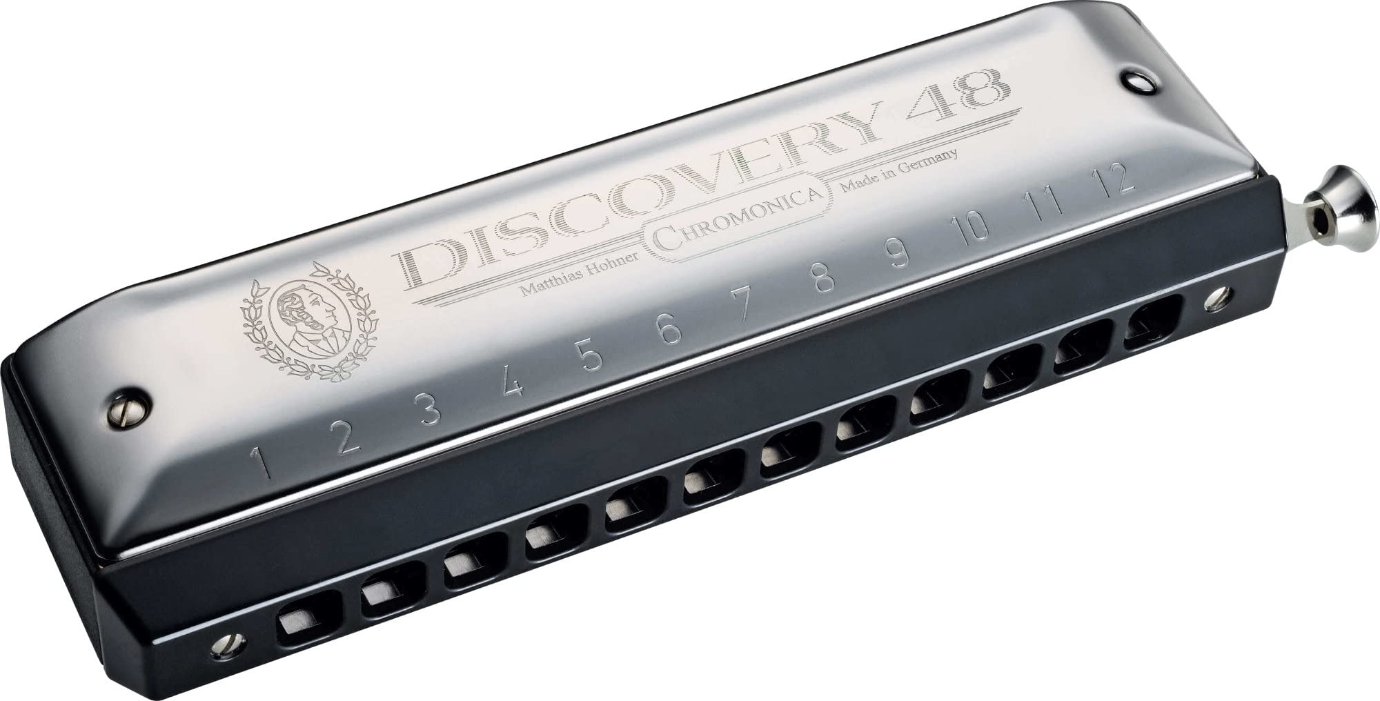 Amazon | HOHNER ホーナー Discovery 48 ディスカバリー クロマチック 