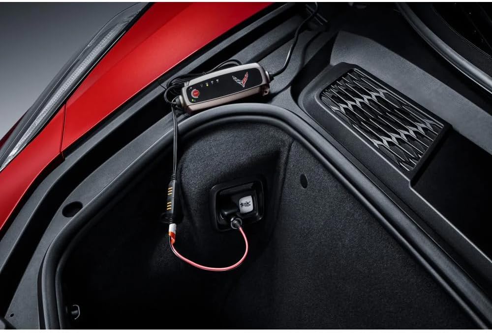 C8 Corvette GM Battery Conditioner/Maintainer : Trickle Charger for Stingray, Z51, Z06