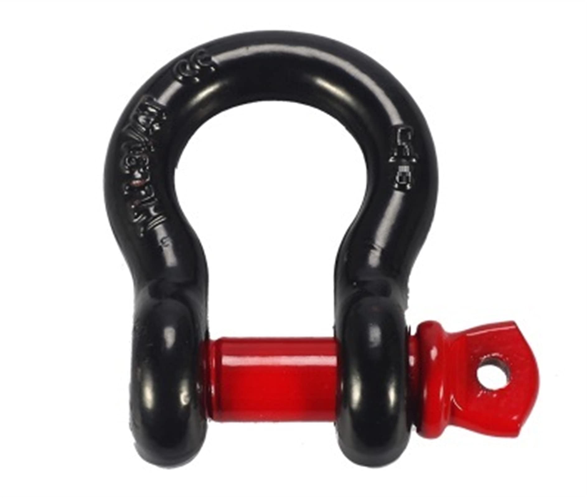 MYUYEE Chain Hoist, 1/2" 15Mm 2T 12T- 5/8" 20Mm 3.25T 19.5T U Type Shackle For Winch Towing Strap Hook Rigging For Sling Atv Utv Tow Trailer (9008A0014 20Mm)