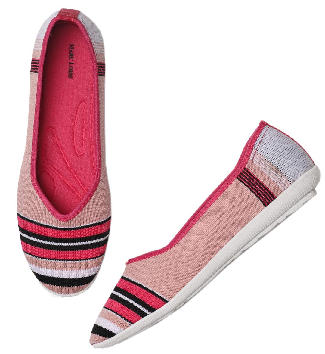 Marc Loire Womens Peach Athleisure Knitted Active Wear Slip-On Shoes for Daily, 5 UK (B08HD28YSD) Amazon Price History, Amazon Price Tracker