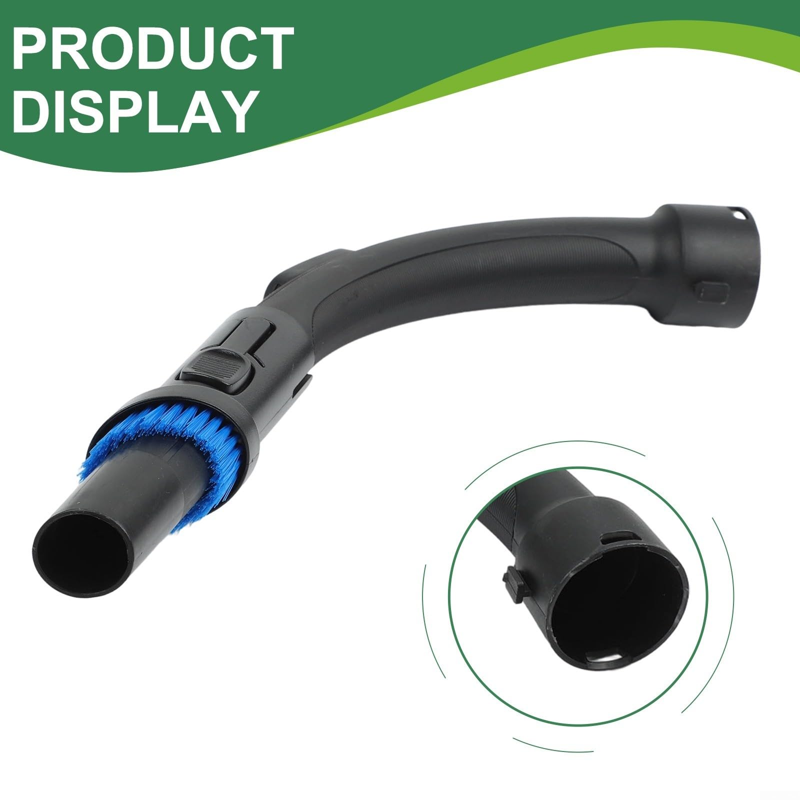 ABS Handgriff für Staubsauger FC9729, FC9732, FC9733, FC9735 Serie, ergonomischer Griff für Schlauch- und Düsenanschluss