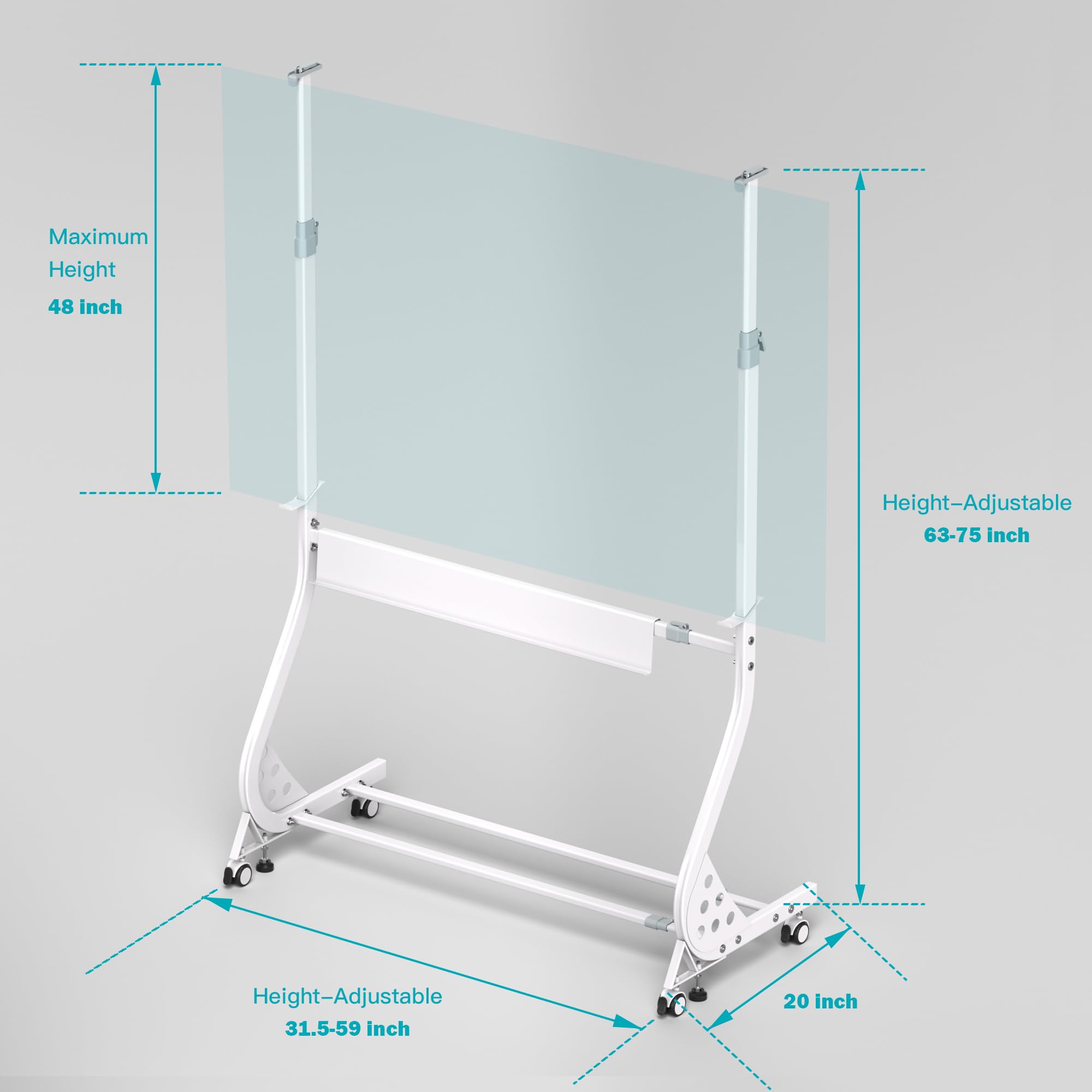 Amazon.com: ZHIDIAN Universal Mobile Stand Only, Height & Width