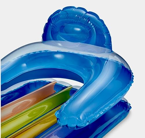 Miniatura 3 de Funsicle Flotador inflable de piscina azul cielo, para adultos, unisex