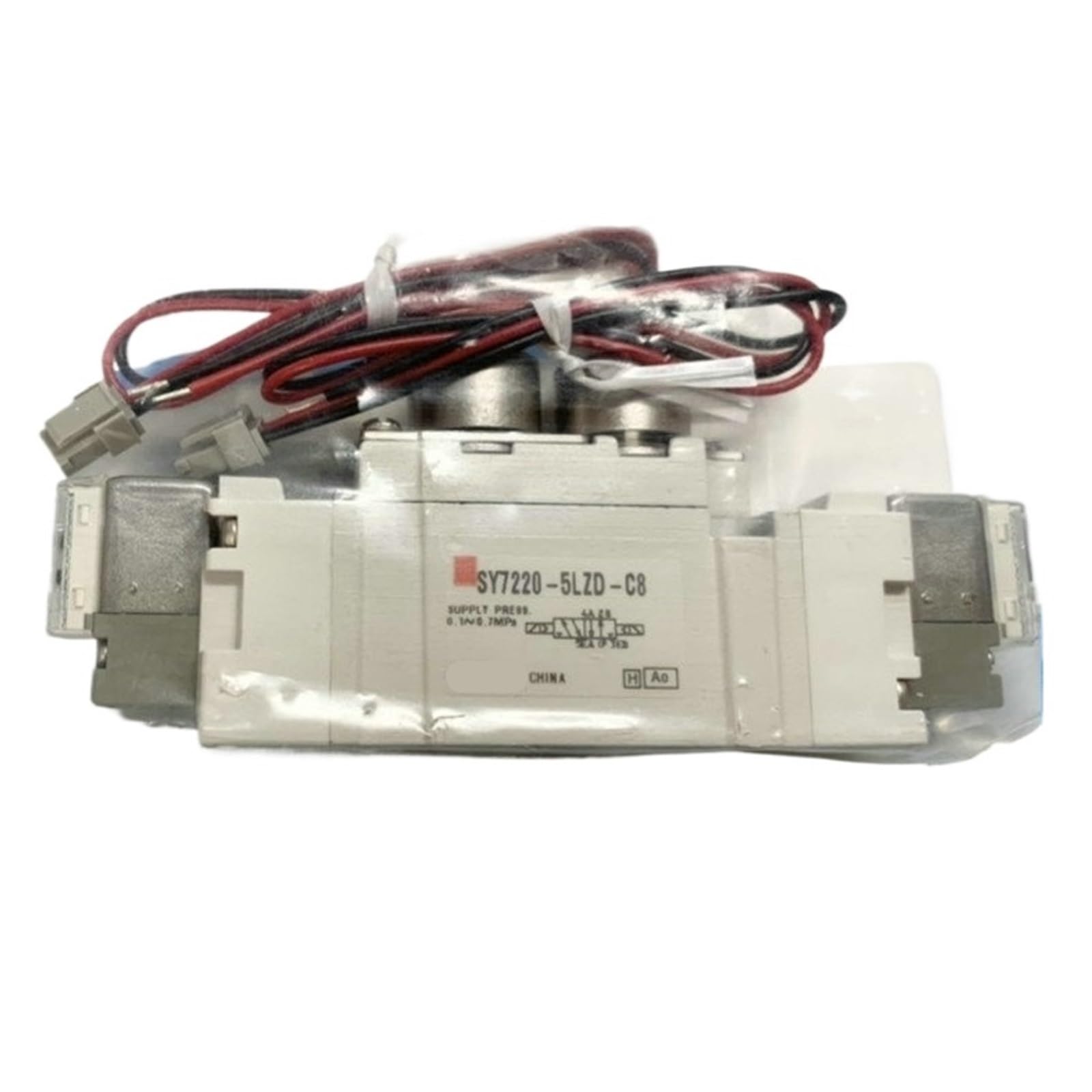 Électrovanne SY7120-5YO-02F-Q pneumatique pour distributeur d'air SY7220