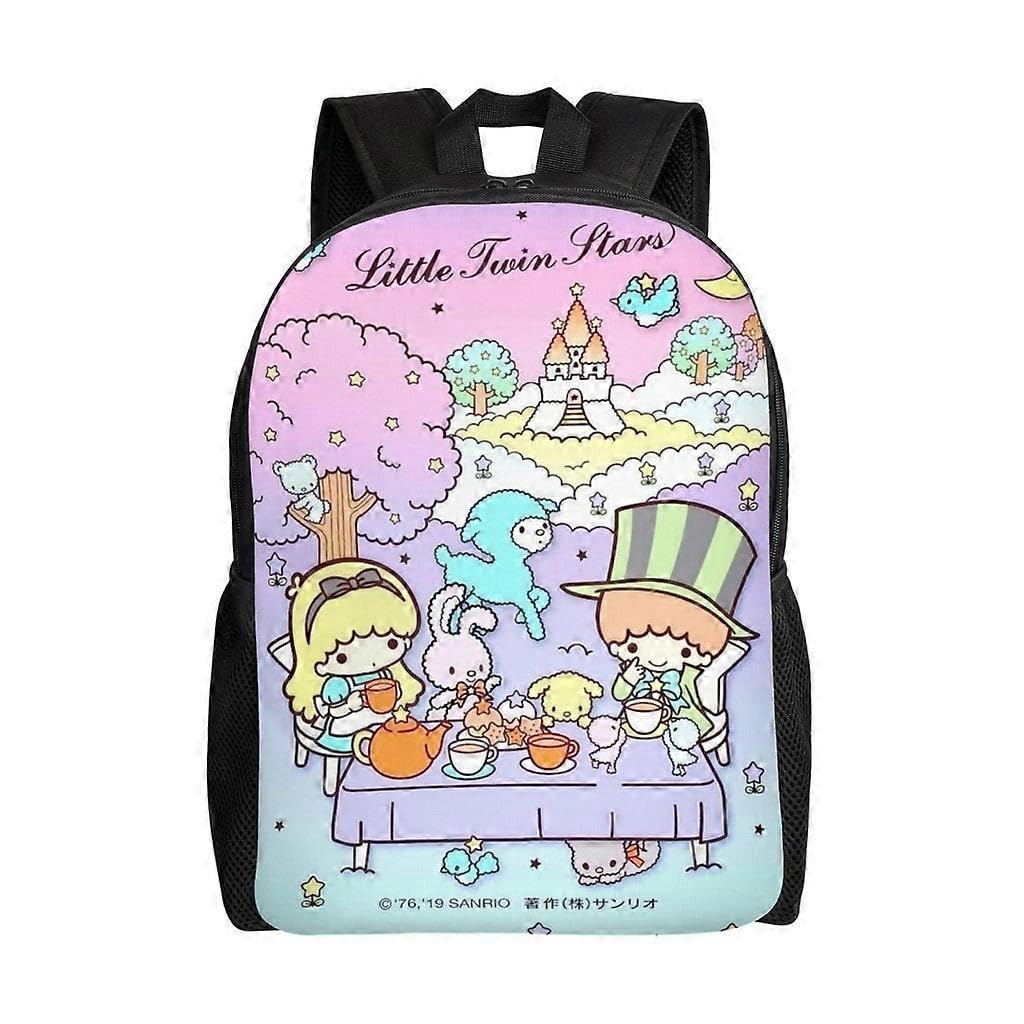 Little Twin Stars School Bag Cartoon Backpack Boys Bag Student Schoolbag Travel Backpack