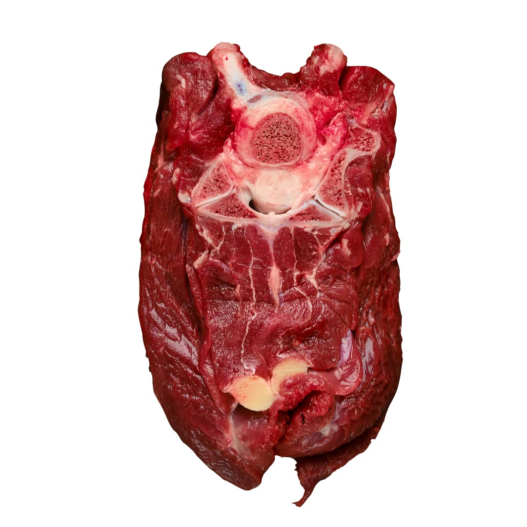 Halal Fresh Bone-in Deer Neck ~2kg