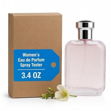 Triplenet Pricing Womens Eau de Parfum Spray Tester, 3.4 Oz, Brown Box Fragrance