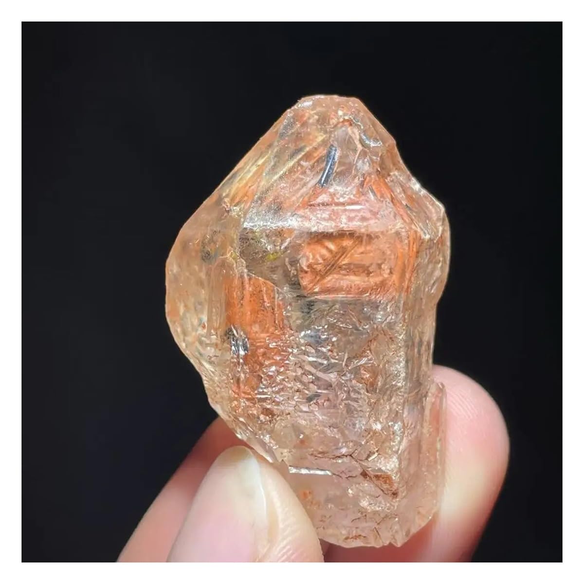 Quartz rouge naturel pour harmoniser votre foyer et vos espaces