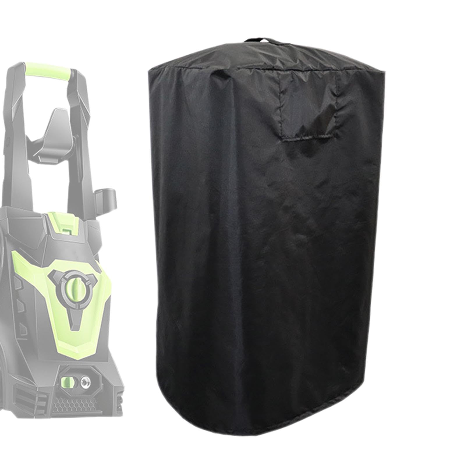 PASSI Power Washer Cover - Black, Waterproof, Oxford Cloth, 17.8X17.8X34.2 Inch