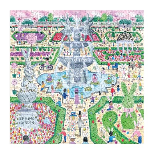 Rompecabezas Spring Egg Hunt 3+ Anos miniatura 3