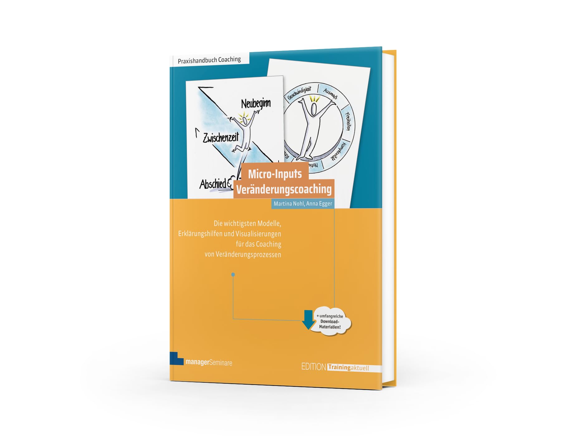 Micro-Inputs Veränderungscoaching: Die wichtigsten Modelle, Erklärungshilfen und Visualisierungen für das Coaching von Veränderungsprozessen (Edition Training aktuell)