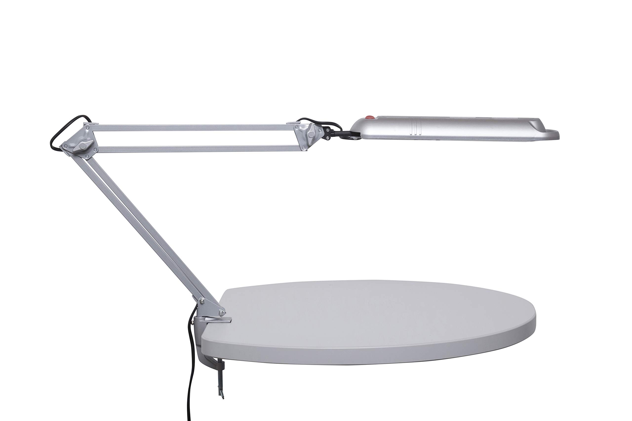 Maul 8213595 - Lampada a risparmio energetico "MAULatlantic" con attacco regolabile