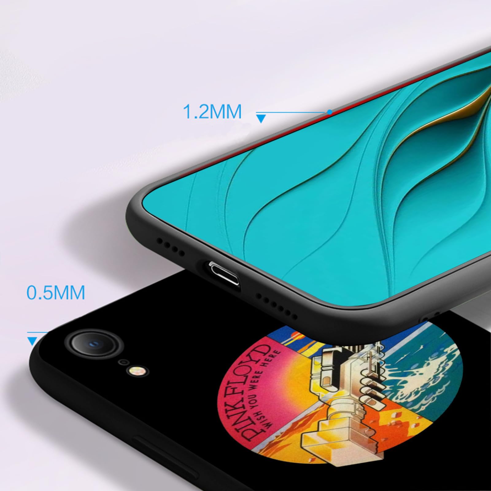 Amazon.co.jp: iPhone XRケース ピンク フロイド iPhone XRカバー