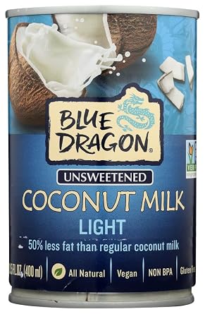 Blue Dragon Light Coconut Milk, 13.5-oz