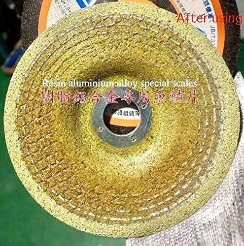 Signi Aluminum Grinding Wheel 4 1/2 for Aluminum Copper Non-Ferrous 10 Pack (Not Load While Grinding) by SIGNI - Image 5