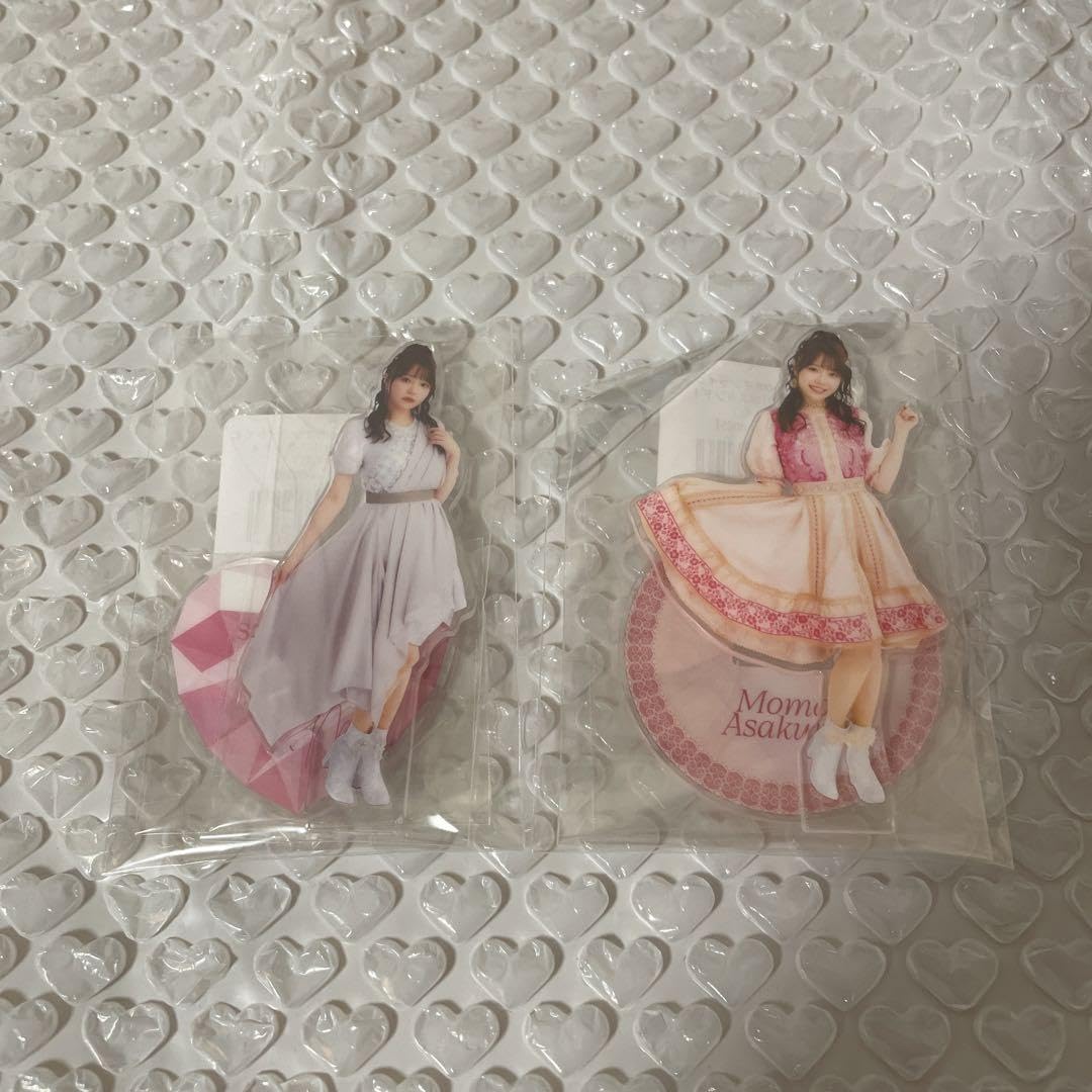 TrySail SuperBloomオンラインくじ 麻倉もも アクリルスタンド 【公式