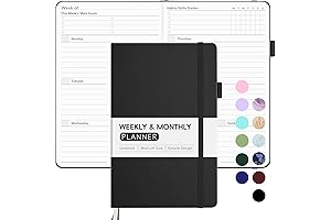 Weekly and Monthly Planner for 2024 by FORVENCER