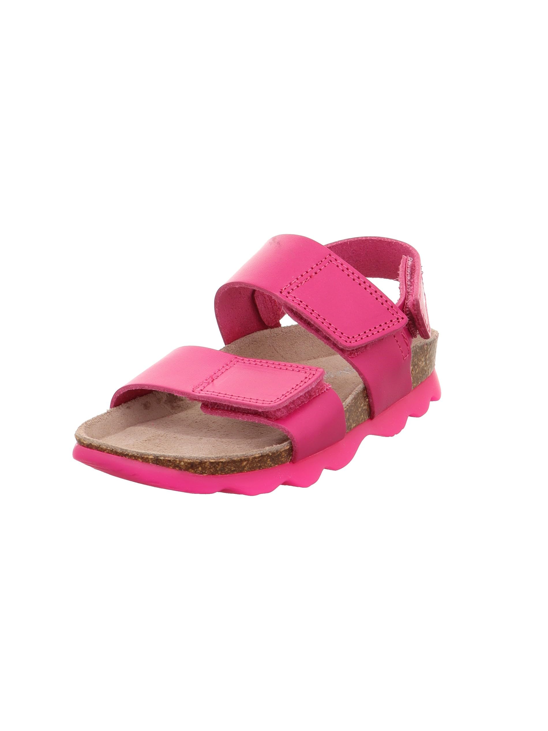 Superfit Jellies 1-000131 Girls' Slippers, Rose Pink, 10.5 UK