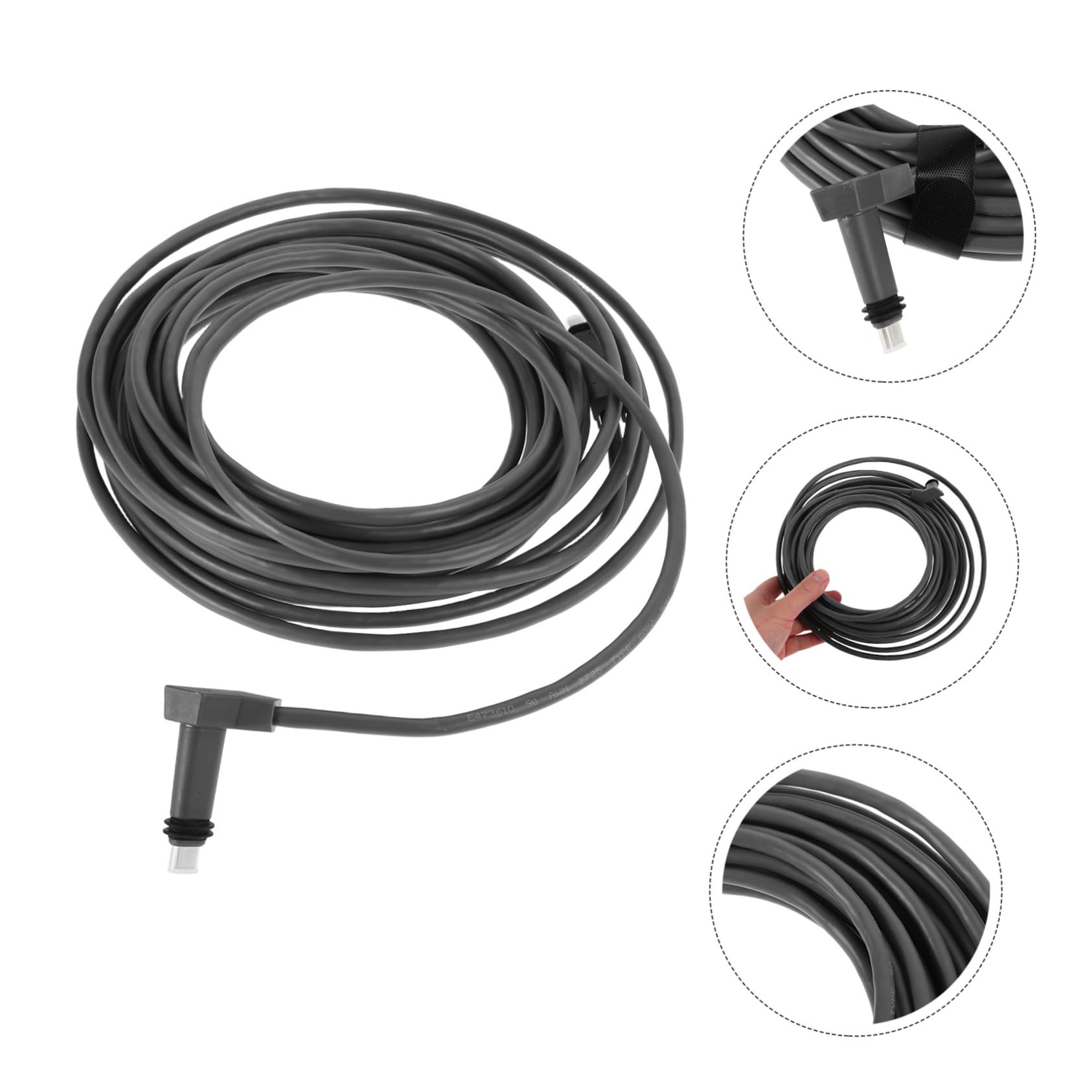 iplusmile Rallonge de Câble Réseau Ethernet, Transmission Rapide, Connexion Stable et Cuivre sans Oxygène Pvc, Maison et L'école