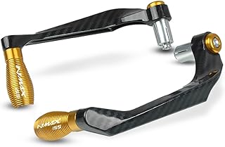 PRUVA for YA-MA-H-A NMAX 155 NMAX155 NMAX 155 2015 2016 Motorcycle Handlebar Grips Guard Brake Clutch Levers Protector Motorcycle Brake Protective Rod (Color : Black)