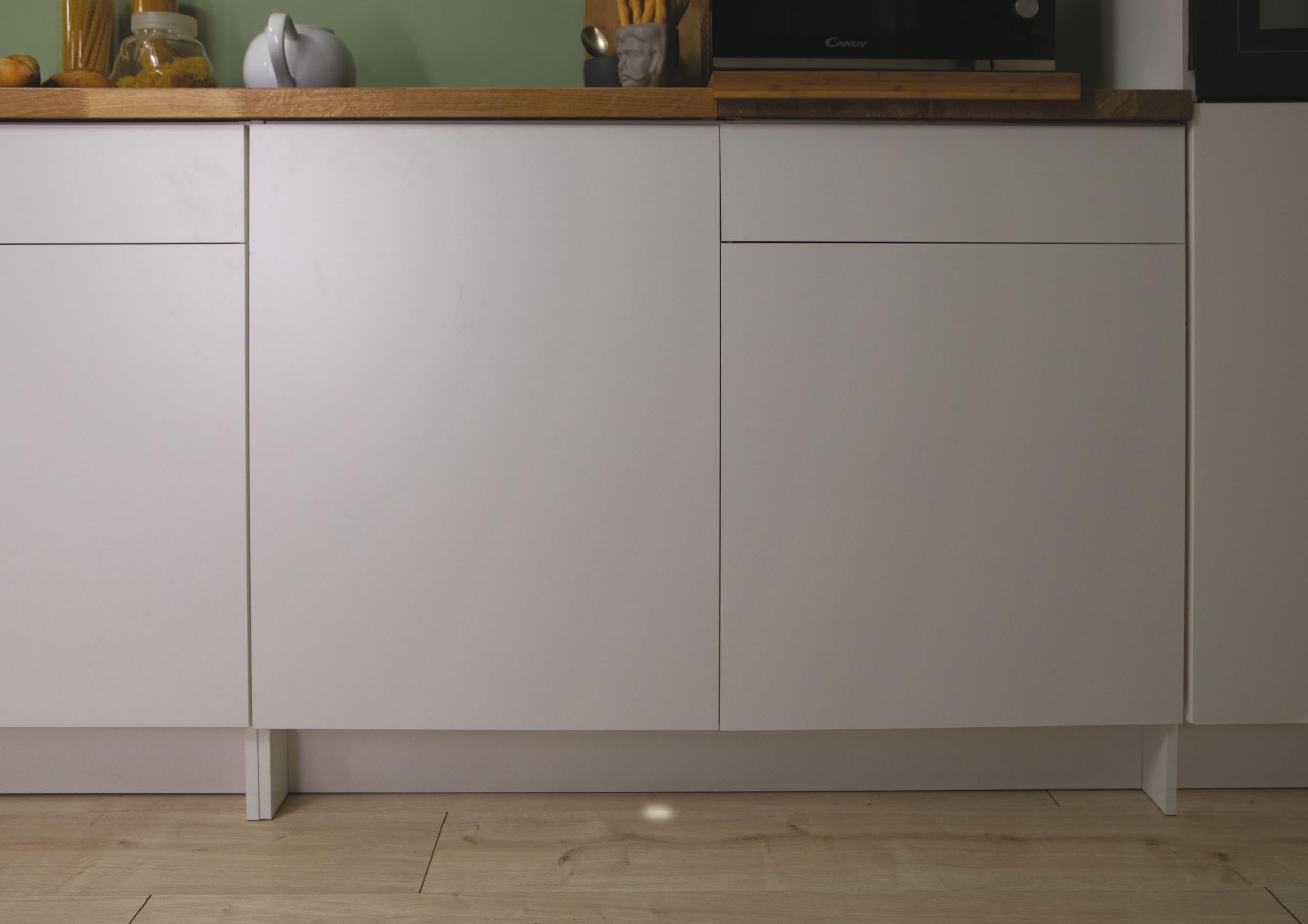 CANDY Lave-vaisselle tout intégrable 60 cm CS5C4F0A1 15 couverts 8 programmes Porte à glissières