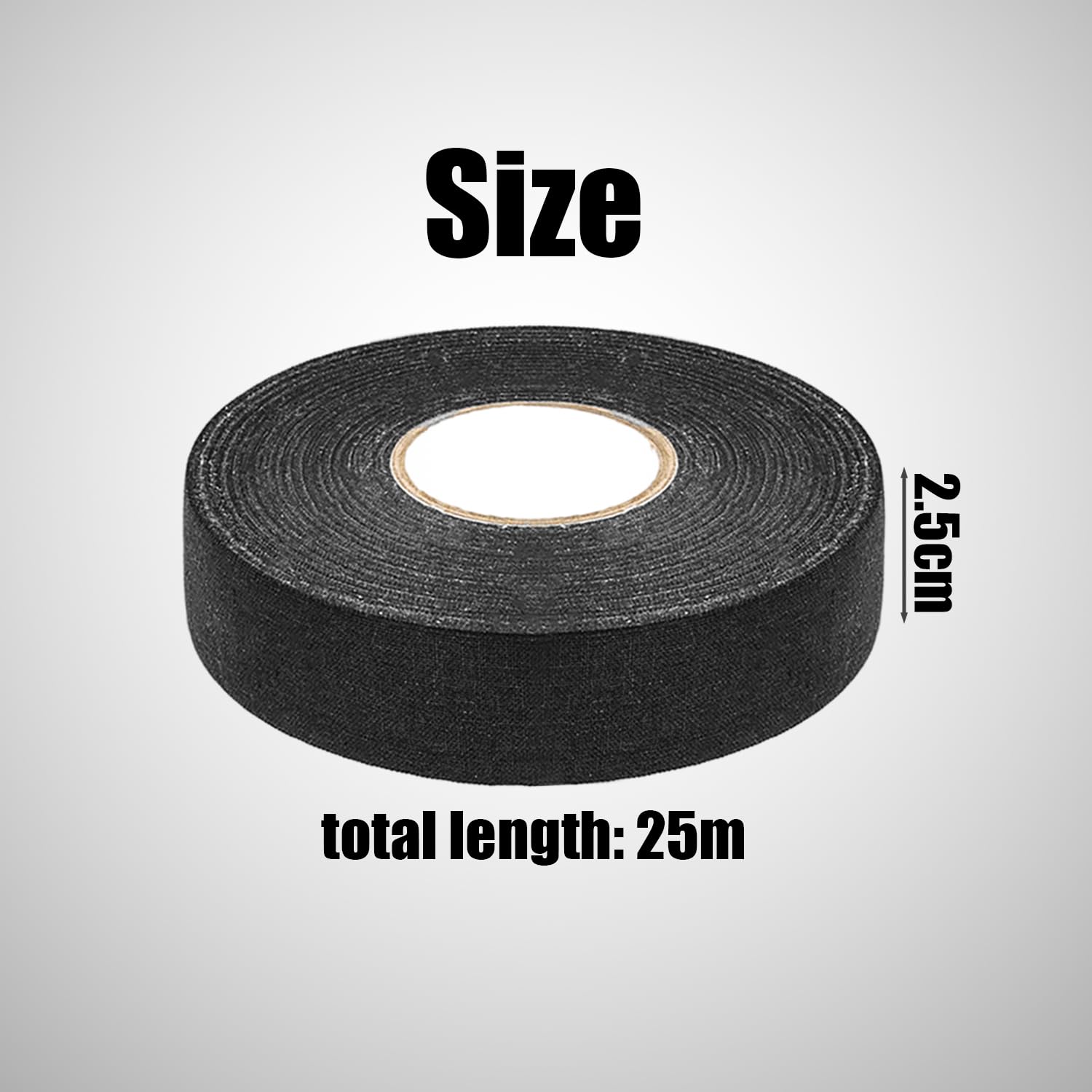 Rollo Cinta Antideslizante Autoadhesiva para Hockey Hielo Raqueta Tenis Resistente Desgaste