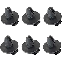6Pcs Engine Compartment Trim Clip Fasteners Replace WHT004750 Compatible with Porsche Cayenne 2011-2018