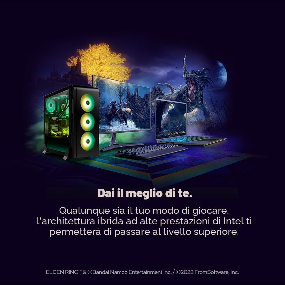 Intel® Core™ i7-12700, Processore Desktop, per Sistemi Desktop Cache 25M, Fino a 4.90 GHz